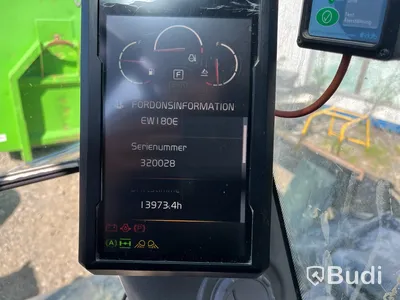 Grävmaskin Volvo EW180E -2015 | Grip